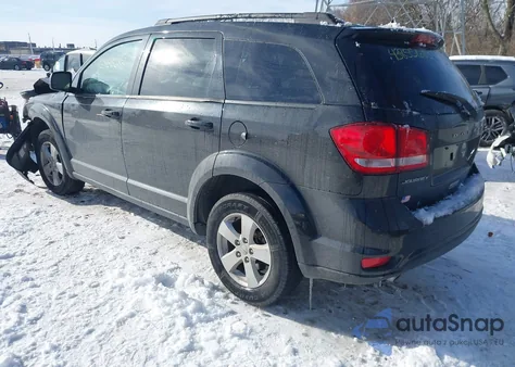 2012 Dodge Journey Sxt from USA, damaged, VIN 3C4PDCBG4CT302820